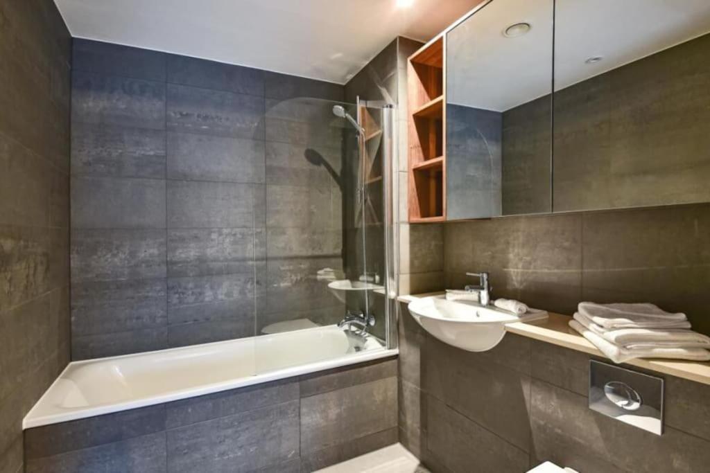 Luxury 2 Bedroom 2 Bathroom Apartment -Borough Market/ London Bridge Exterior foto